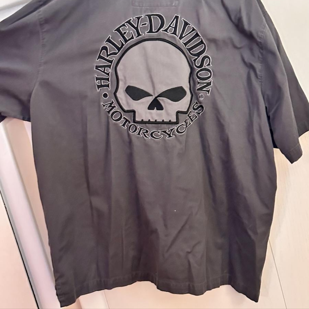 Harley Davidson work shirts